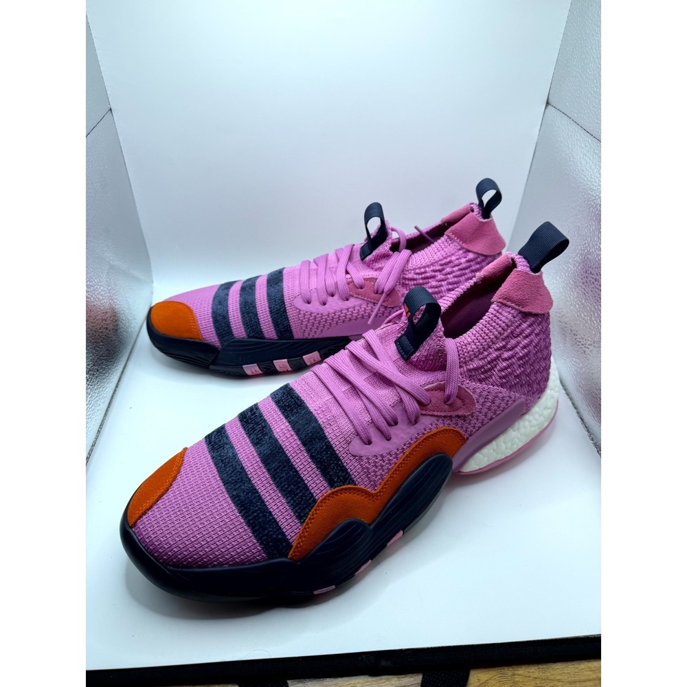 Adidas‎ Trae Young 2 Stratosphere H06483 Mens 13.5 Sneaker Pink Basketball Shoes